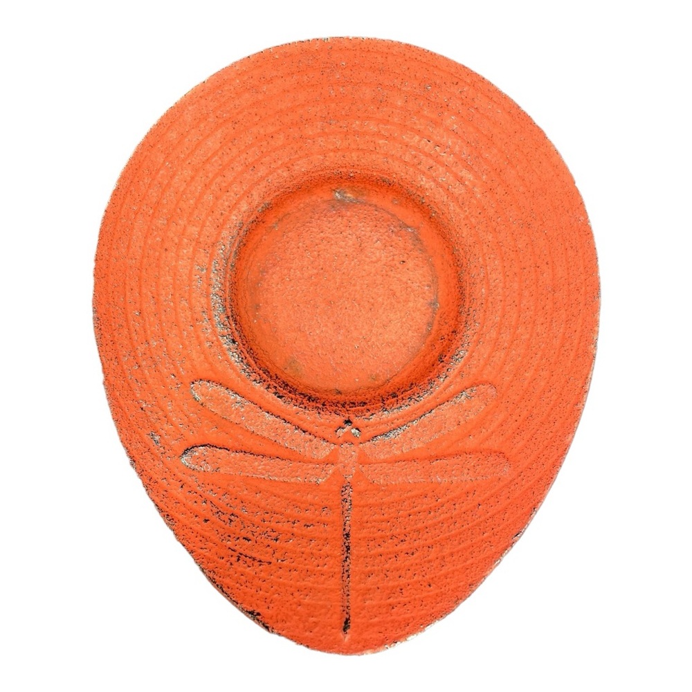 Natsu Red Dragonfly Iron Saucer
Made by Iwachu